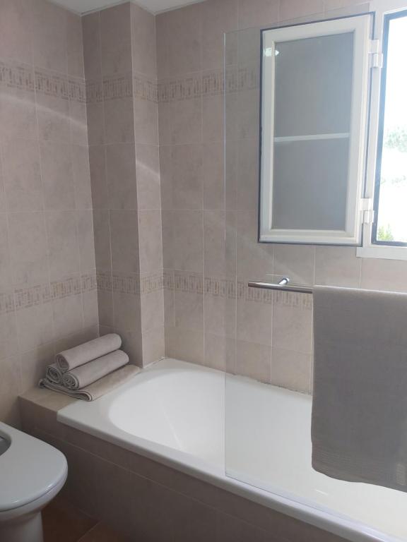 Kúpeľňa v ubytovaní VILLA DEL MAR