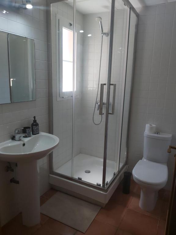 Kúpeľňa v ubytovaní VILLA DEL MAR