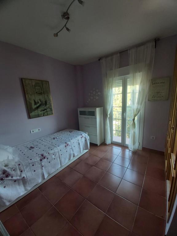 Posteľ alebo postele v izbe v ubytovaní VILLA DEL MAR