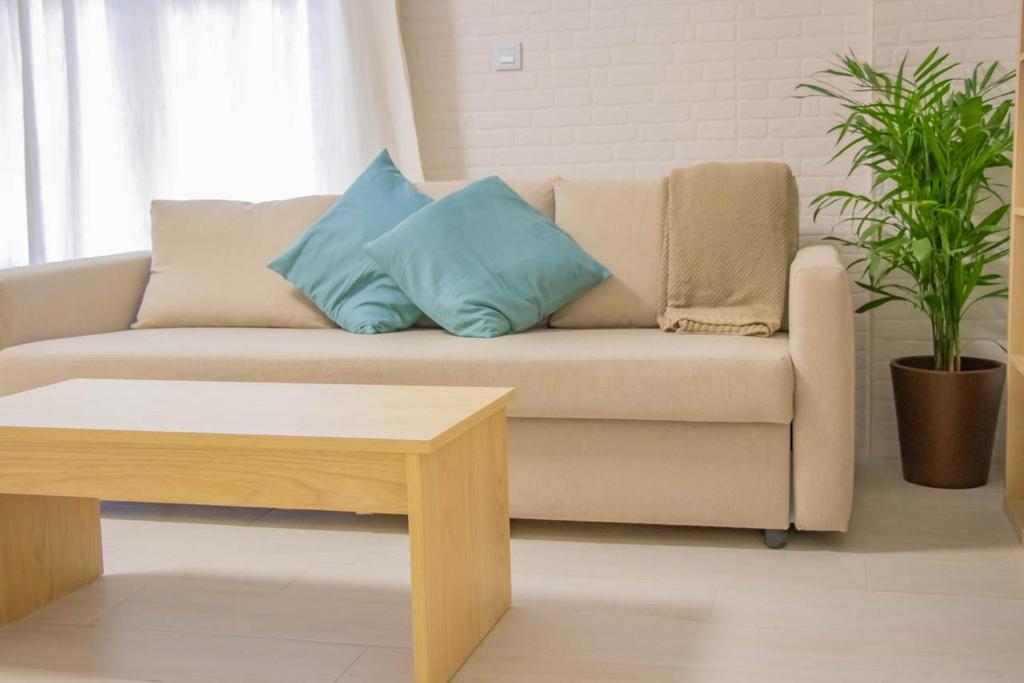 Posedenie v ubytovaní LOFT GARRUCHA CENTER