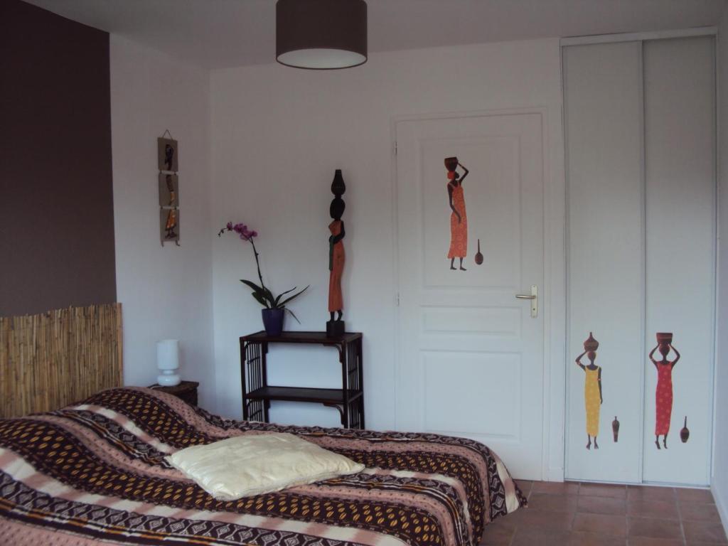 Chambre d'hôte El Dorado - Tweepersoonskamer