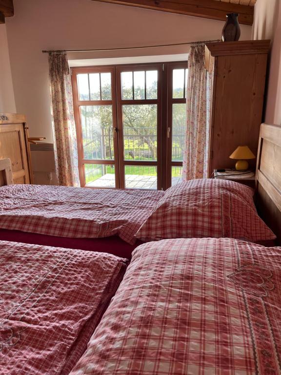 Postel nebo postele na pokoji v ubytování Villa Beata