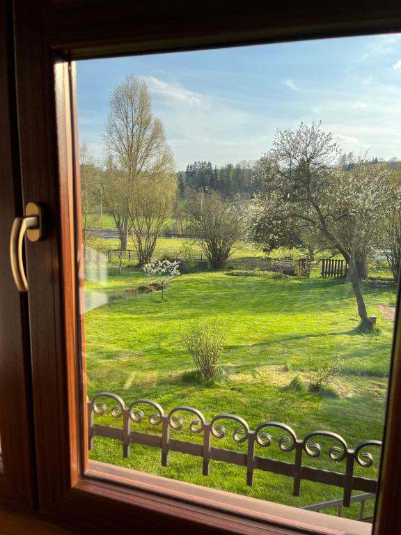 Zahrada ubytování Villa Beata