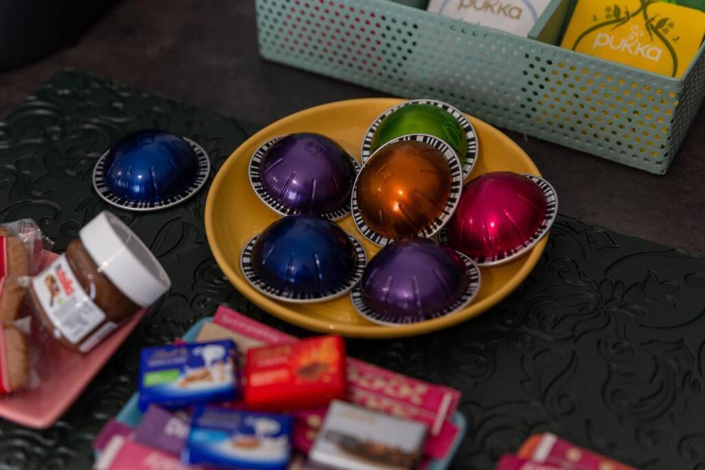 Jedlo v apartmáne alebo blízkom okolí