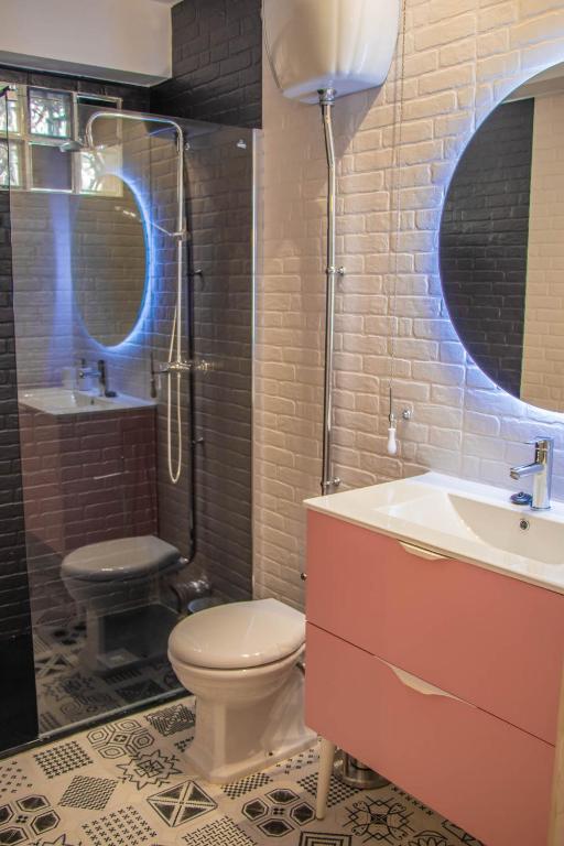 Kúpeľňa v ubytovaní LOFT GARRUCHA CENTER