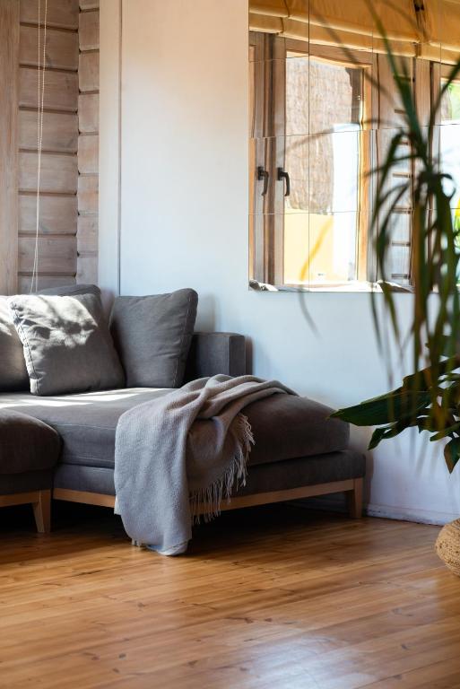 Postel nebo postele na pokoji v ubytování Finland House Barcelona- Ideal familias