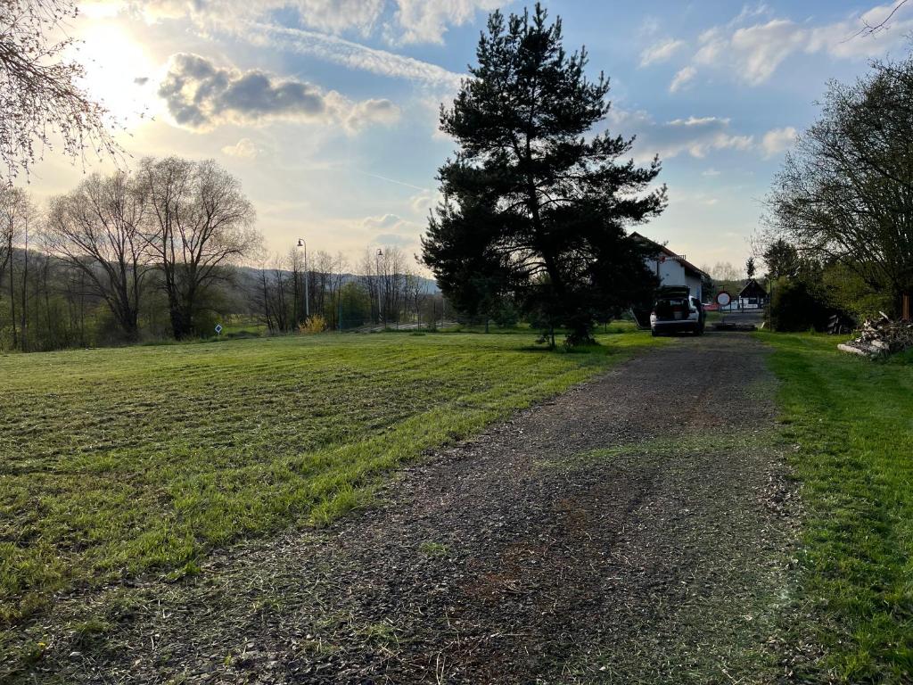 Příroda nedaleko prázdninového domu