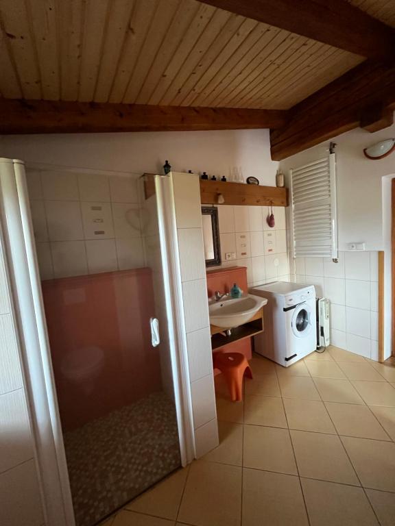 Kuchyň nebo kuchyňský kout v ubytování Villa Beata