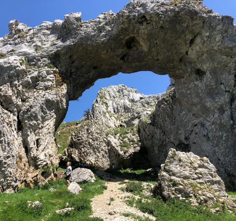 Příroda nedaleko prázdninového domu