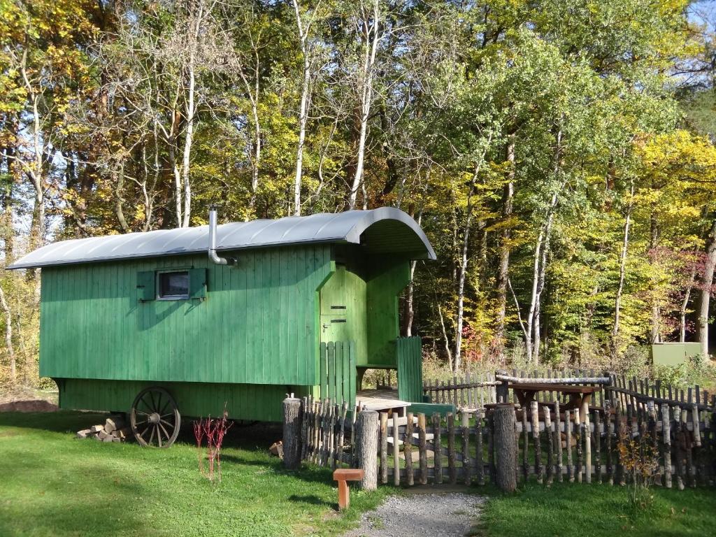 Zahrada ubytování Natur-Resort Tripsdrill