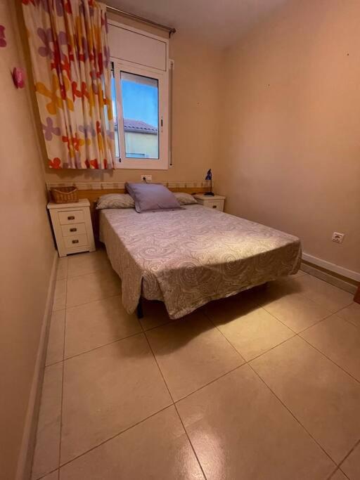 Postel nebo postele na pokoji v ubytování Residencial Spiaggia Dorata a 100m de la Playa