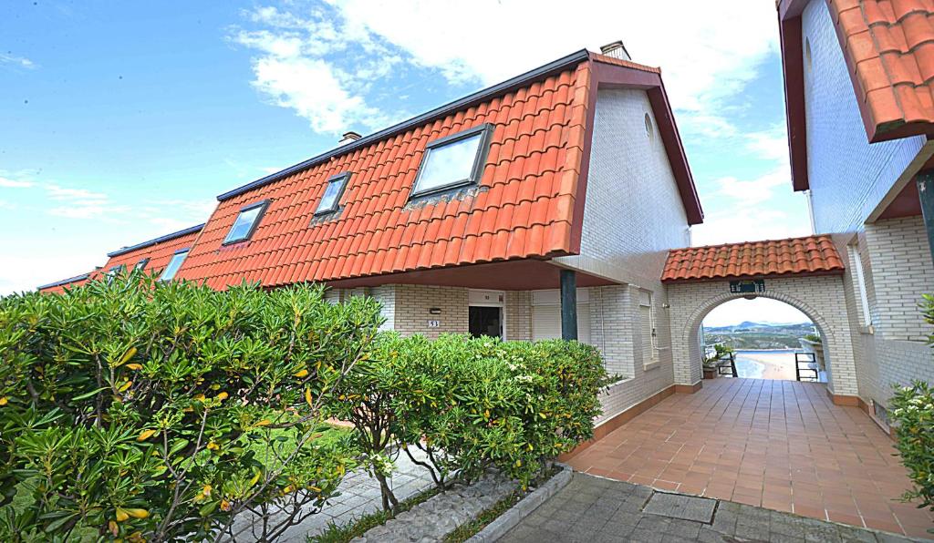 Budova, kde se apartmán nachází
