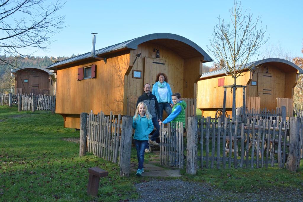 Hosté ubytování Natur-Resort Tripsdrill