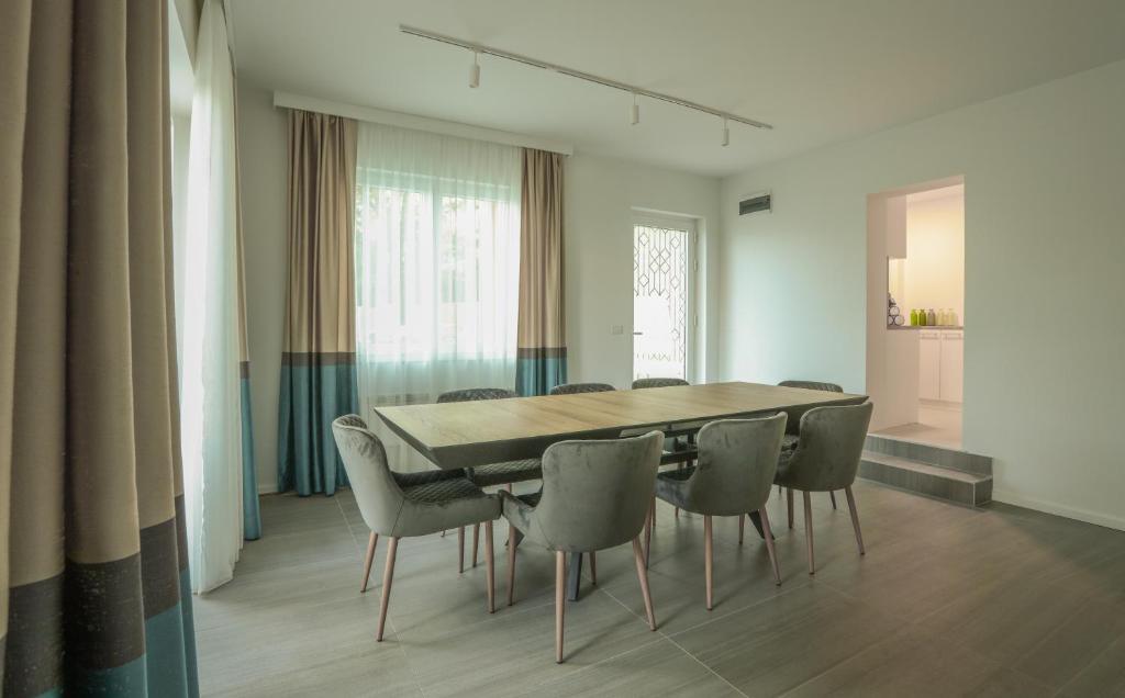 Posezení v ubytování Apartmani Freedom place