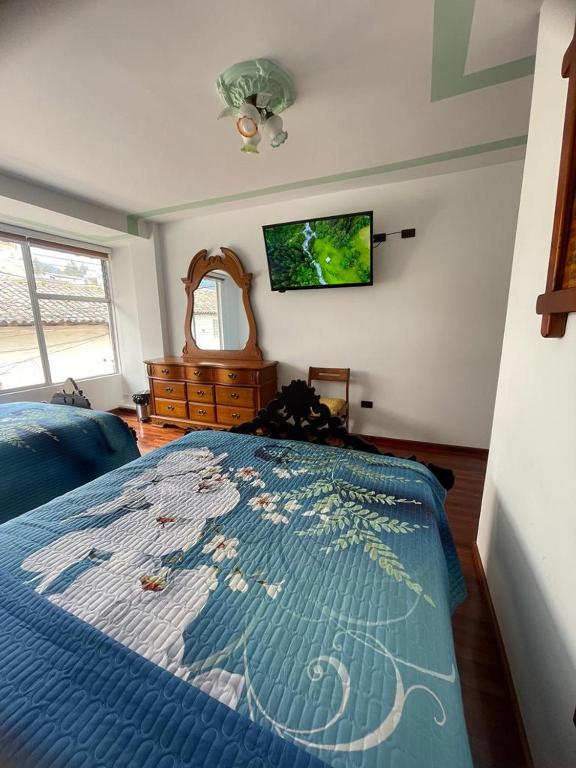 Postel nebo postele na pokoji v ubytování Chaska Hotel