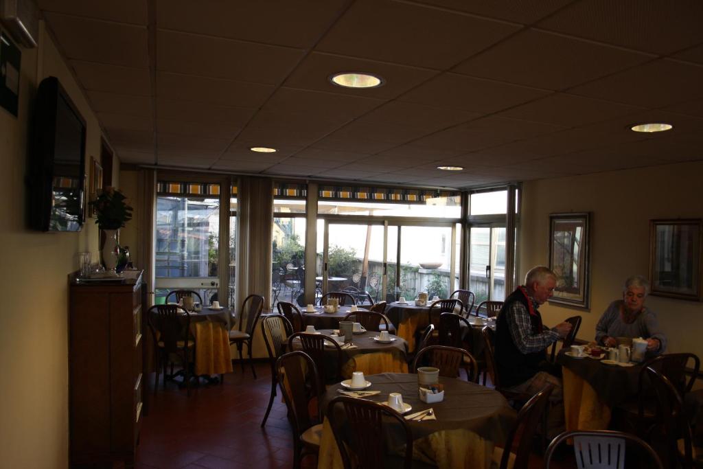 Restaurace v ubytování Hotel Bodoni