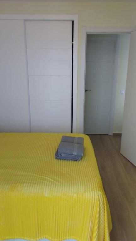 Posteľ alebo postele v izbe v ubytovaní @SeaFront 1