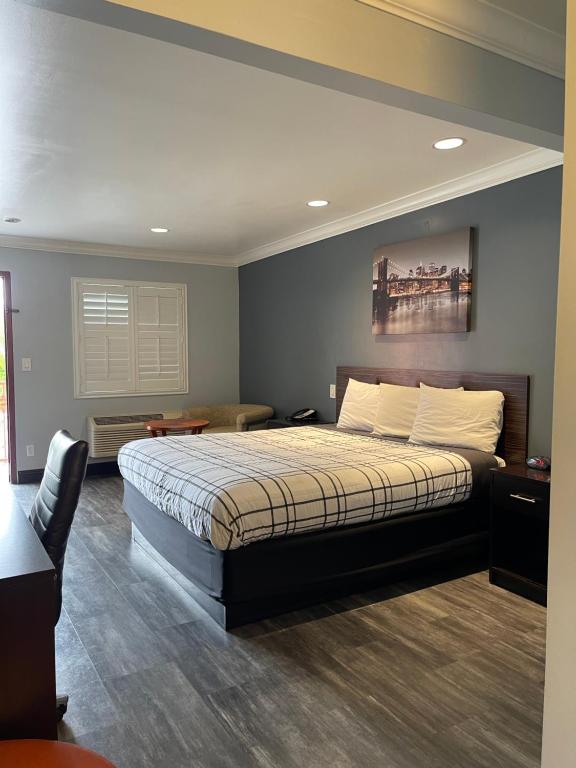 La Casa Inn - Chambre Lit King-Size - Non-Fumeurs