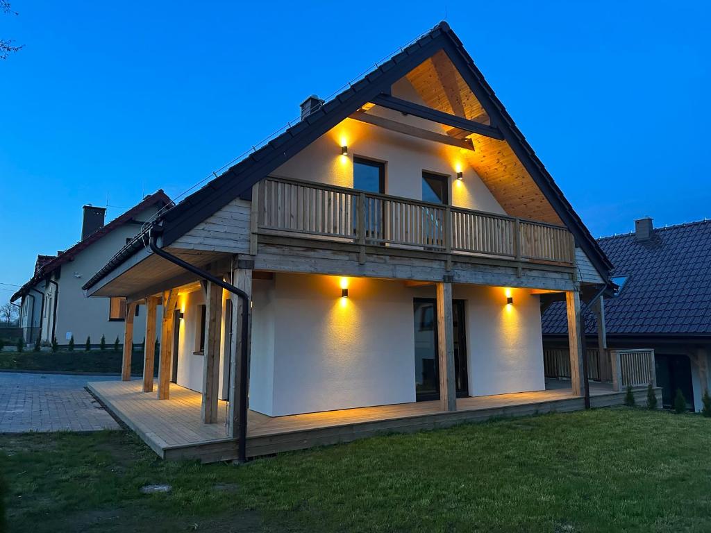 Budova, v ktorej sa vila nachádza