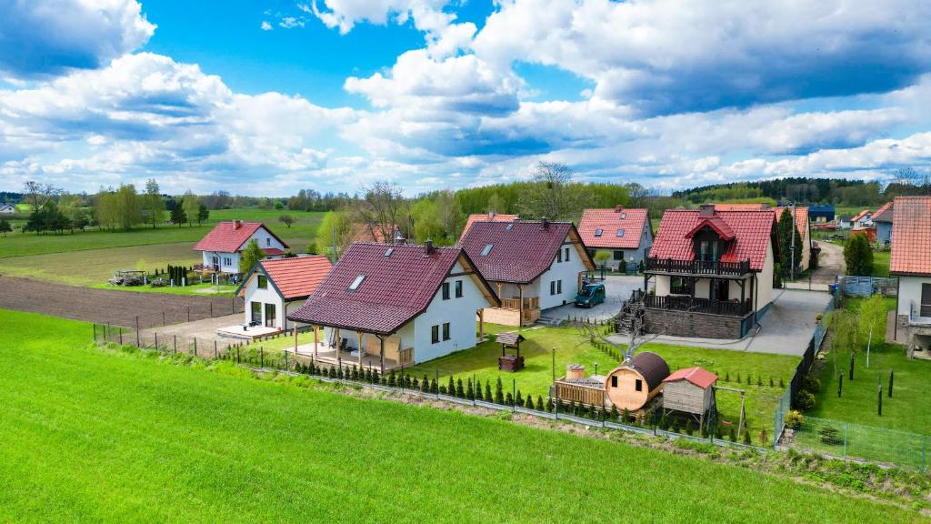 Budova, v ktorej sa vila nachádza