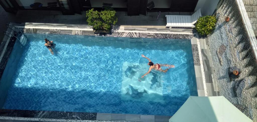 Bazén v ubytování Green Island Villa Hoi An nebo v jeho okolí