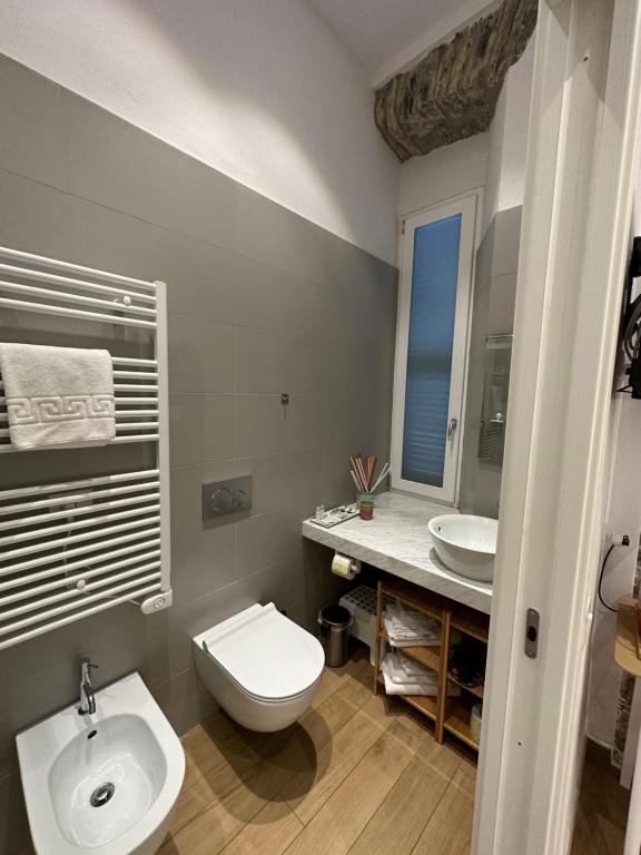 Koupelna v ubytování A Ca' De Mananan Guesthouse