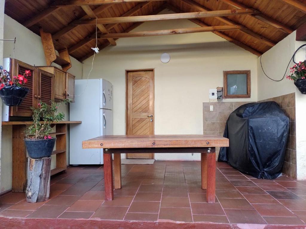Η κουζίνα ή μικρή κουζίνα στο La Casita de Chocolate 2
