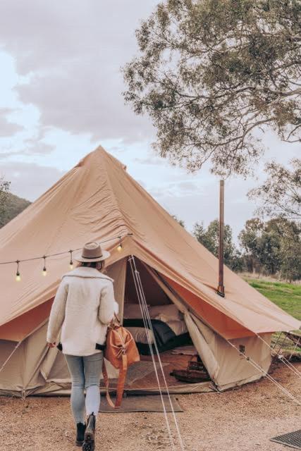 Hosté ubytování Mansfield Glamping - ADULTS ONLY