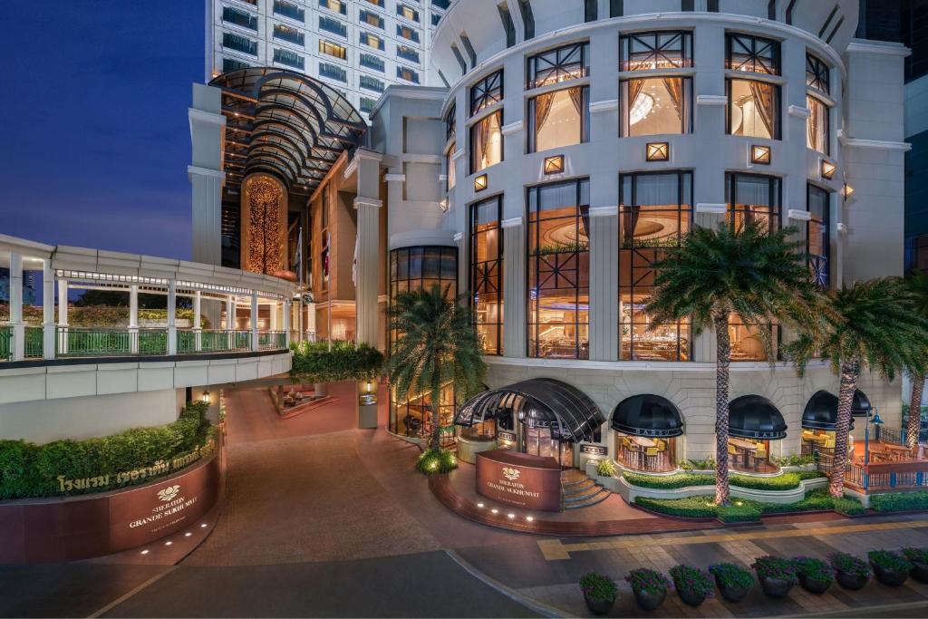 Sheraton Grande Sukhumvit, A Luxury Collection Hotel, Bangkok, 방콕 – 2023 신규  특가