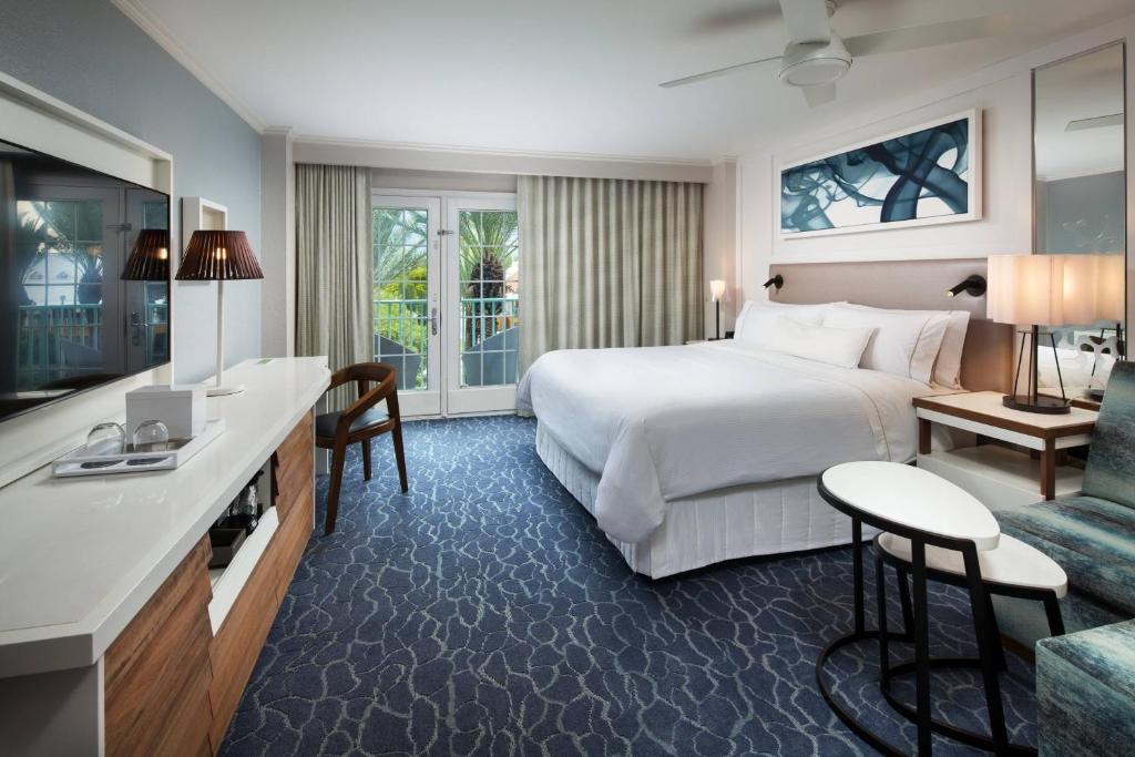 The Westin Grand Cayman Seven Mile Beach Resort & Spa - Isla, Habitación De Invitados, 1 Rey