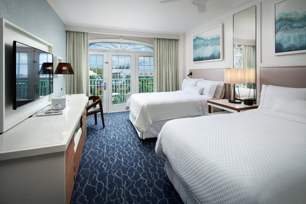 The Westin Grand Cayman Seven Mile Beach Resort & Spa - 島、客室、2ダブル、島の景色