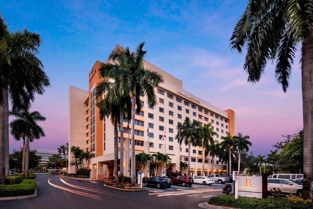 a rendering of the mgm hotel at Renaissance Fort Lauderdale West Hotel in Plantation