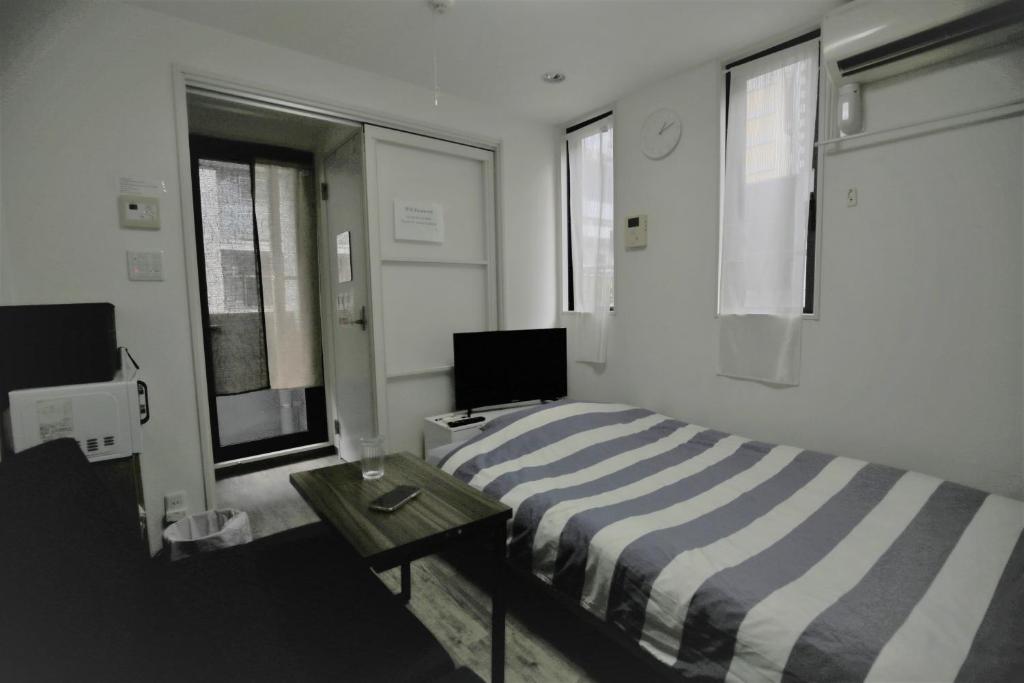 Fukuoka Single Room - Appartamento Con Una Camera Da Letto