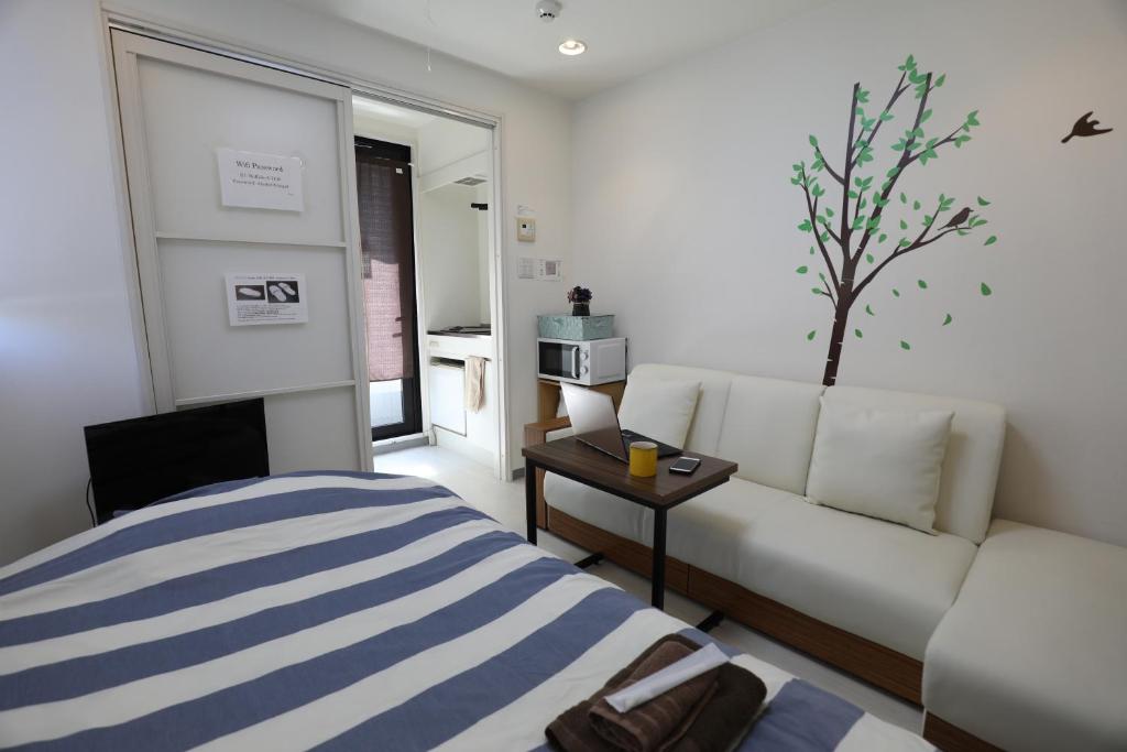 Fukuoka Single Room - Appartamento Con Una Camera Da Letto
