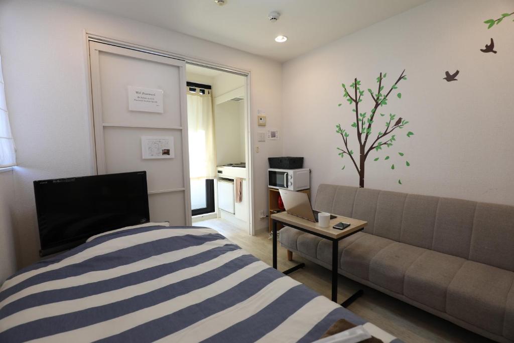 Fukuoka Single Room - Appartamento Con Una Camera Da Letto
