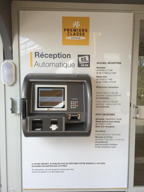 Premiere Classe Marseille La Valentine - Resim 13