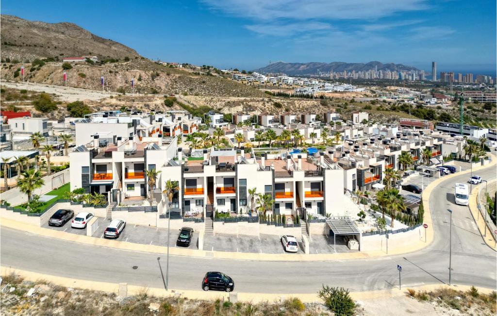 Nespecifikovaný výhled na hory nebo výhled na hory při pohledu z apartmánu