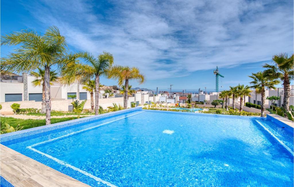 Bazén v ubytování Apartment In Finestrat nebo v jeho okolí