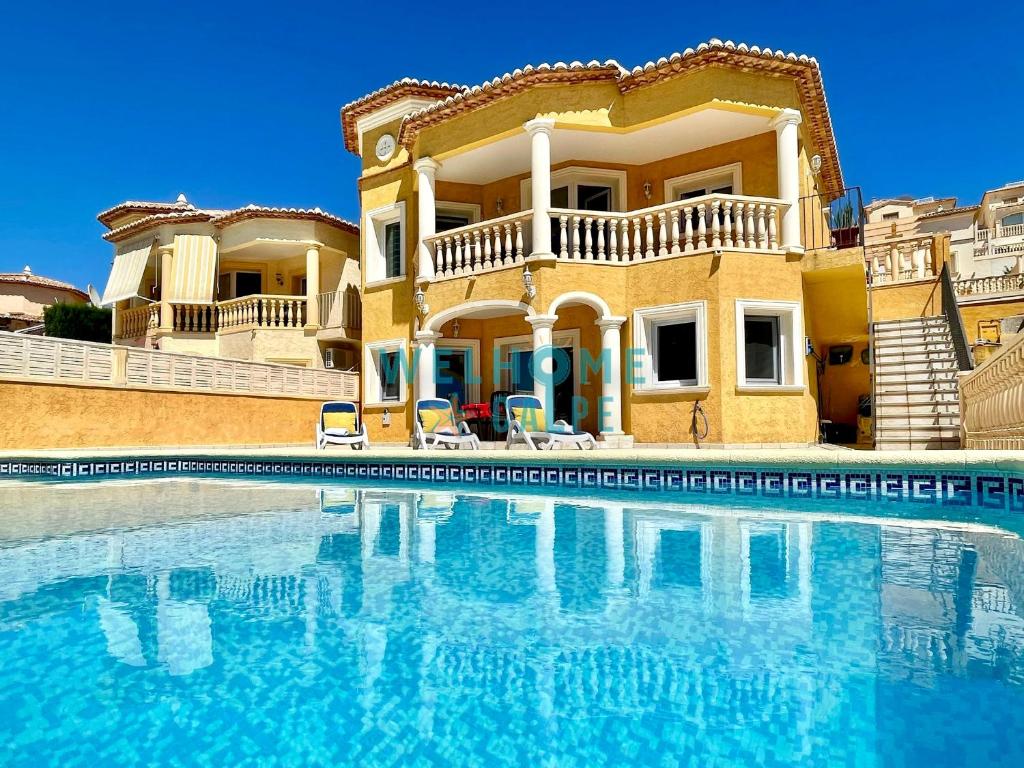 VISTALMONTE villa cómoda con piscina privada, Calpe, Spain ...