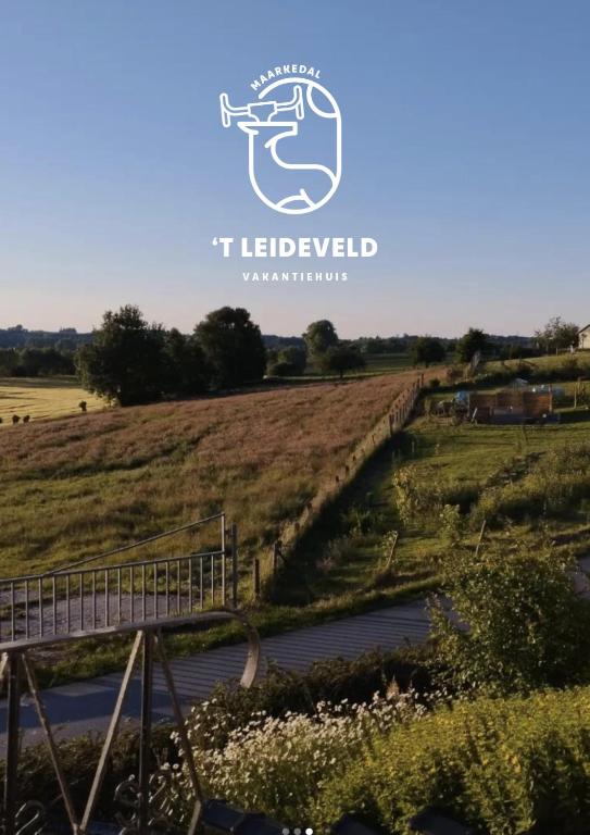 Fotografie z fotogalerie ubytování Vakantiehuis 't Leideveld v destinaci Maarkedal