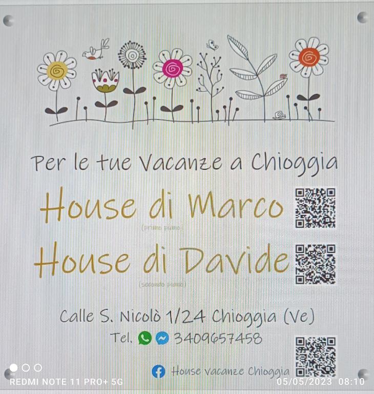 Chioggia House di Marco - Апартаменты с 2 спальнями