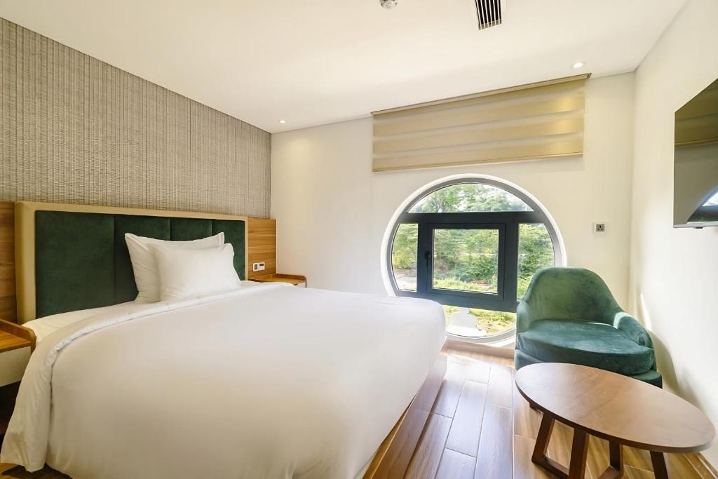 Phòng Deluxe Giường Đôi
