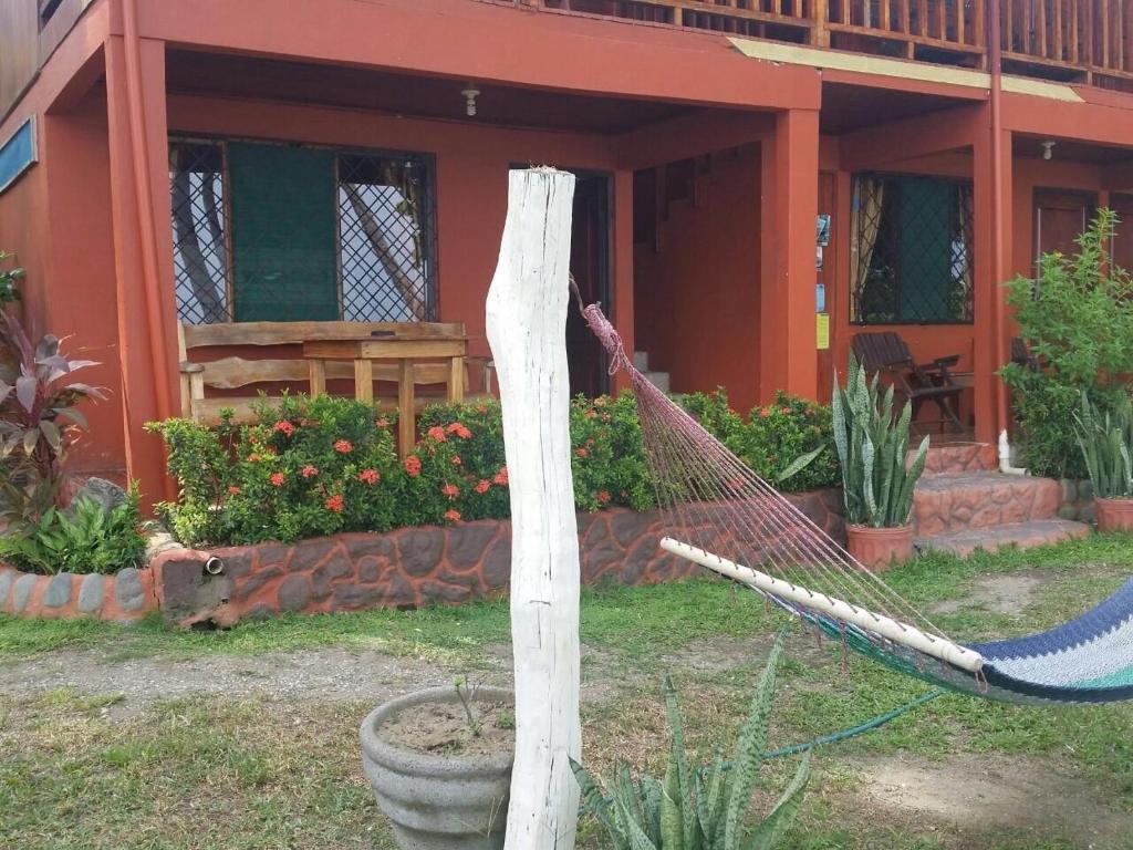 Zahrada ubytování Hotel Cabinas Mar Y Cielo