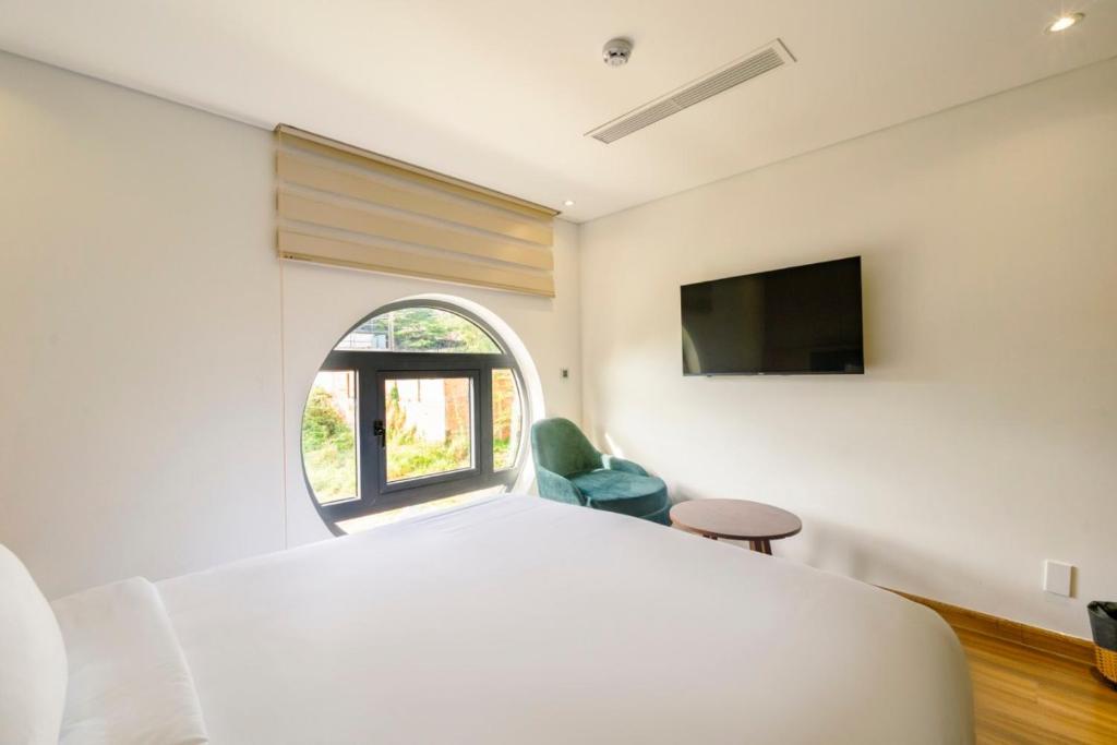 Phòng Deluxe Giường Đôi