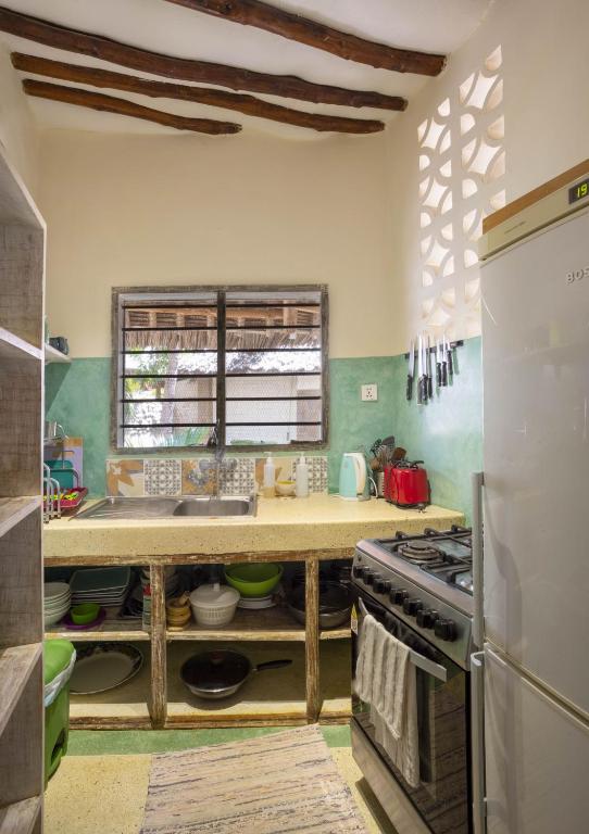 Cucina o angolo cottura di Aestus Villas Resort