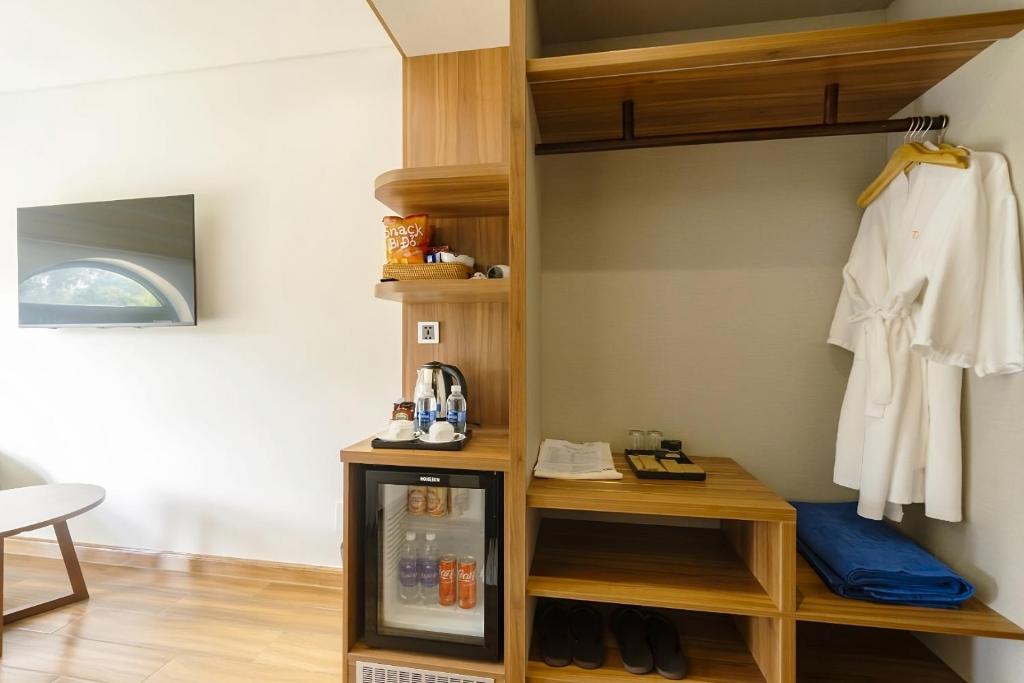 Phòng Deluxe Giường Đôi