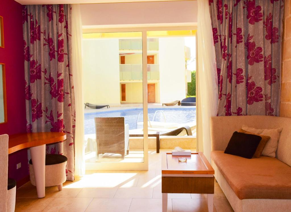 Posezení v ubytování Barceló Tiran Sharm