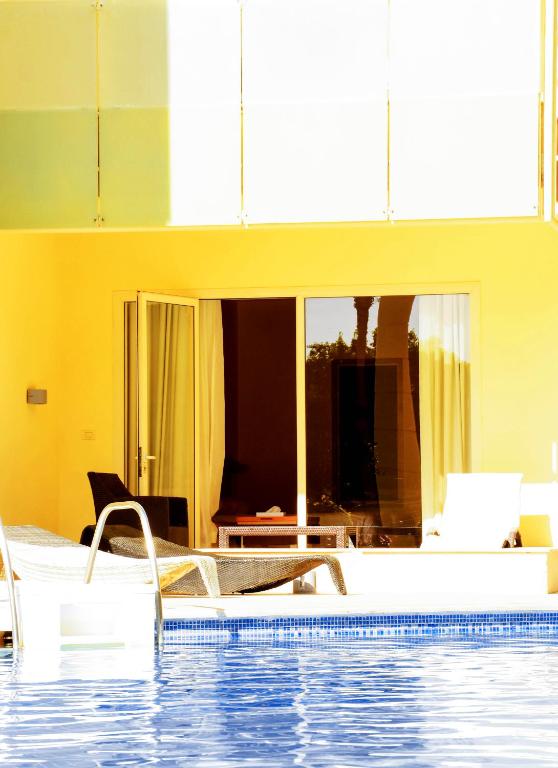 Bazén v ubytování Barceló Tiran Sharm nebo v jeho okolí