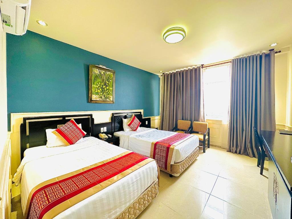 Viet Uc Hotel - Superior Twin Room