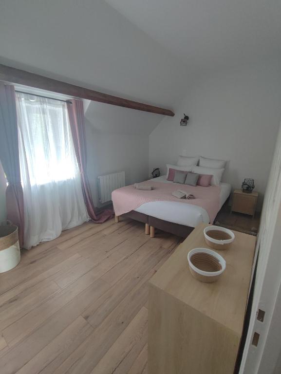 Fotografia z galérie ubytovania Gîte Les Jasmins v destinácii Sacey
